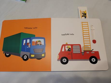 Knizka interaktivna - dopravne prostriedky, 