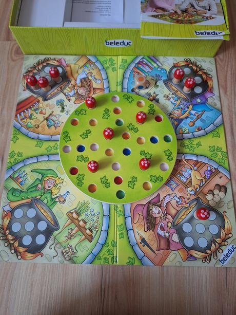 Čarodejnícka kuchyna hexenküche, 