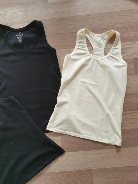 3 tričká /tielka na leto, f&f,m