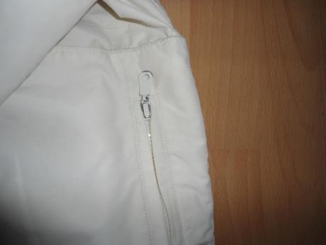 Kremova obojstranna bunda, xl