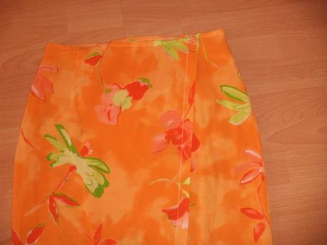Zavinovacia oranžova sukna, m