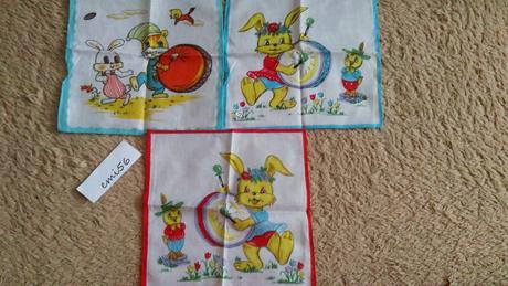 3354. rôzne vreckovky,