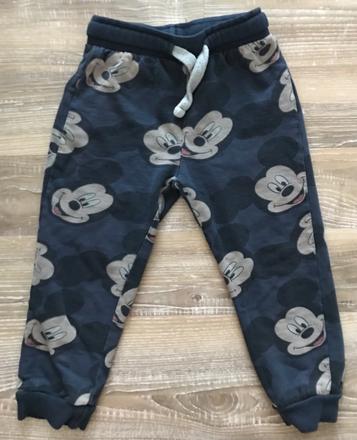 Tepláky mickey veľ.92/98, disney,98