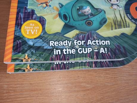 Octonauts - posuvne leporelo,