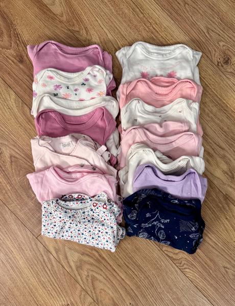 Balik oblecenia dievcatko 50-62, 50–62