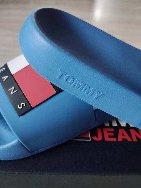 Šľapky tommy hilfiger, tommy hilfiger,37
