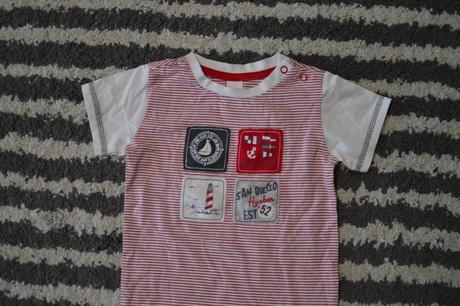 Pásikavé tričko, baby club,92
