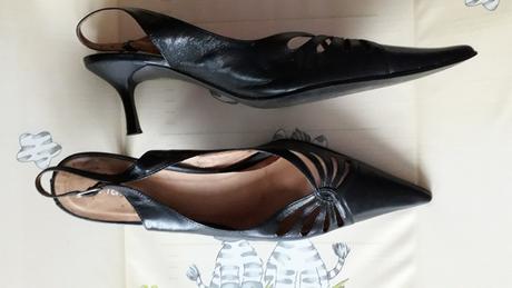 Kožene sandale, baťa,41