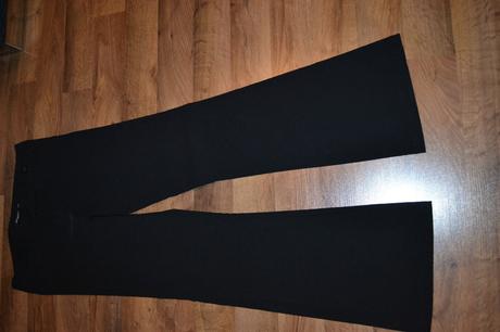 Tenké čierne nohavice, atmosphere,40