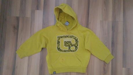 Neónová mikina na donosenie, 2-4r., 98