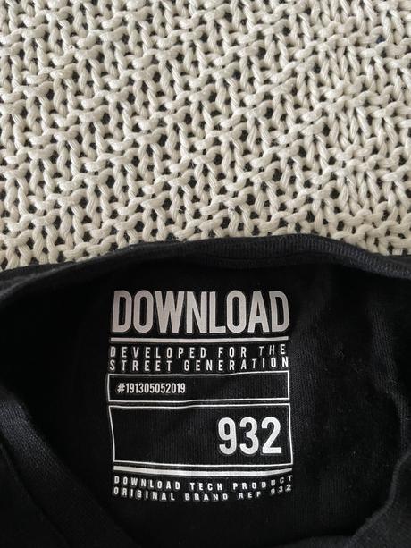 Pekné tričko s dlhým rukávom, c&a,158