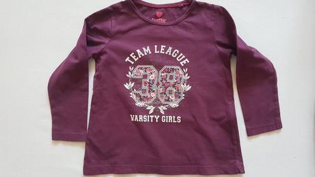 Predám dievčenské tričko zn. lupilo, lupilu,104