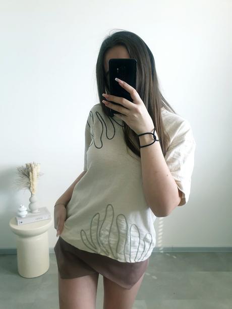 Zara oversize top s, zara,s