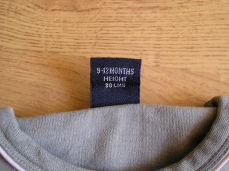 Tričko s opičkou, 12-18m, next,86