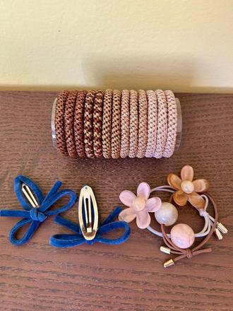 Vlasové ozdoby 17 ks, 