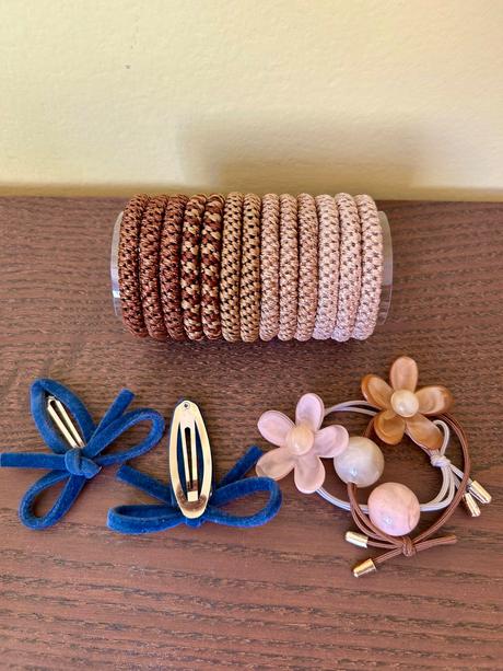 Vlasové ozdoby 17 ks, 