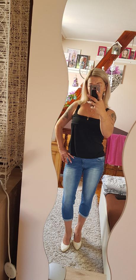 3/4 riflove slimky, tally weijl,34