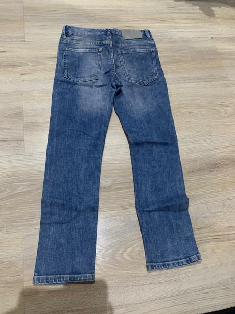 Rifle skinny fit7az8r, h&m,128