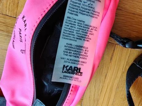 Karl lagerfeld stylova, kvalitne moderna ladvinka, karl lagerfeld