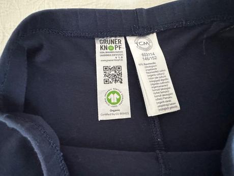 2x bavlnene leginy tchibo dlzka 88 cm, tchibo,152