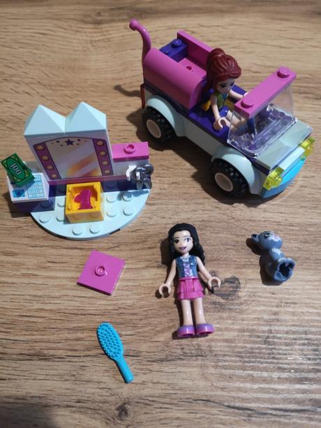 Lego friends 41439 auto na strihanie mačiek, 