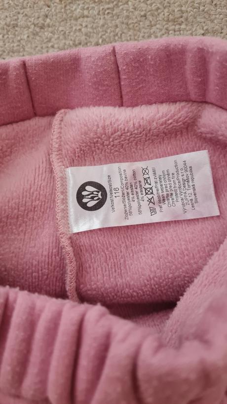 Zateplené sukňolegíny zuppa, 116