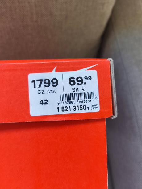 Ružové nike promina tenisky, nike,42
