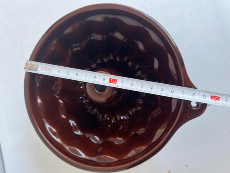 Keramicka forma na babovku okruhla,