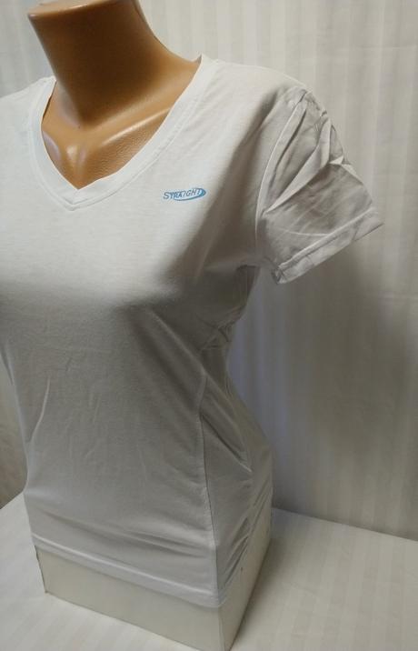 Dámsky elastický biely top, n-feel, l, l