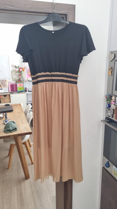 Džersejové šaty z viskózy, bonprix,l