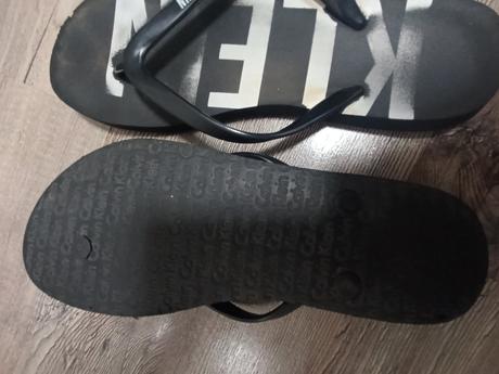 Čierne žabky calvin klein, 38