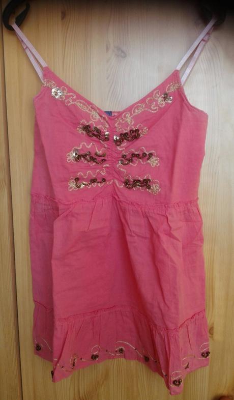 Bavlnený top marini, s