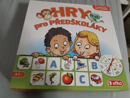 Hra pre predškolakov,