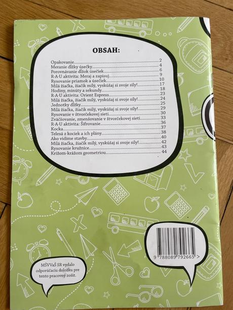 Matematika geometria 3. rocnik, 