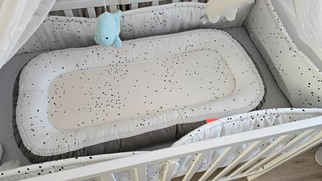 Hniezdo pre bábätká dreamy dots done by deer, šírka (cm): 50,dĺžka (cm): 90