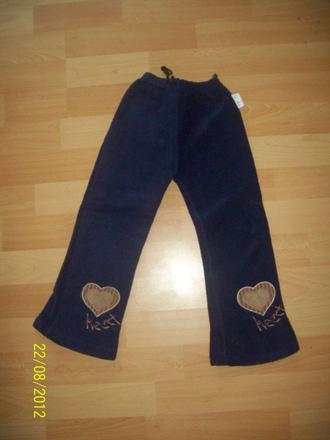 Flisové nohavice-kuk miery, 110