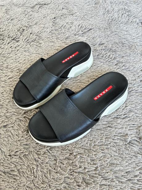 Šľapky prada, prada,35