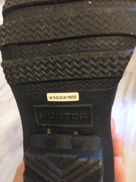 Hunter čižmy, hunter,28