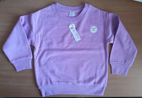 Mikina s česaným vnútrom, lindex,110