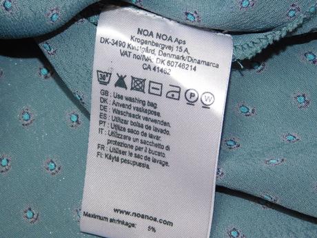 Luxusna zavinovacia bluzka, 40