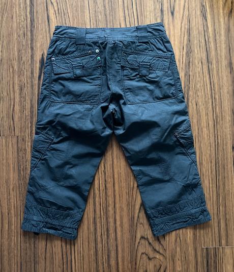 3/4 nohavice tmavomodré, 40