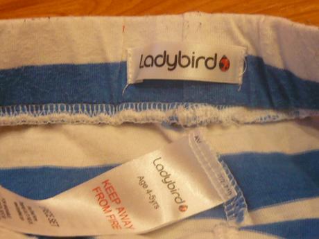 Šortky, ladybird,110