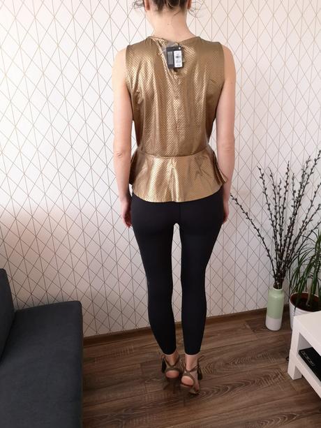 Extravagantné zlate tricko, atmosphere,42