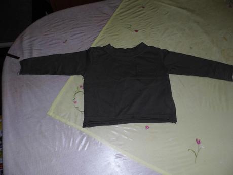 Mikinka bez kapucne, early days,80