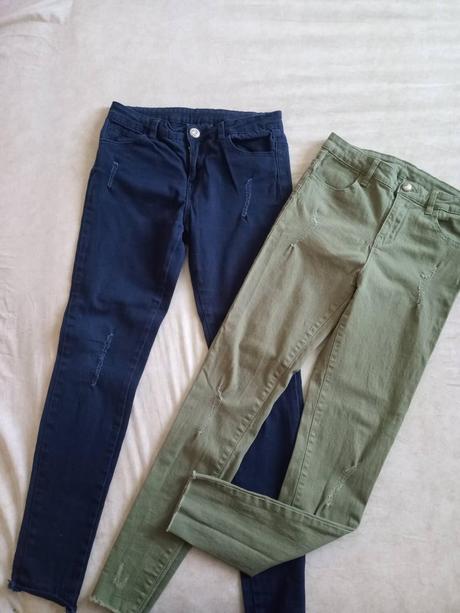 Elastické nohavice, pepco,158