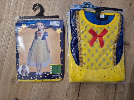 Kostým snehulienka,