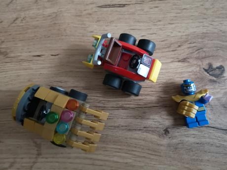 Lego marvel avengers 76125 iron man a jeho obleky,