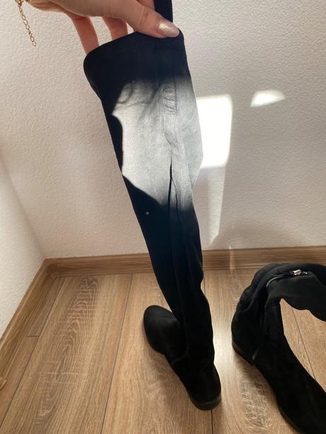 Čižmy dlhé, zara,37