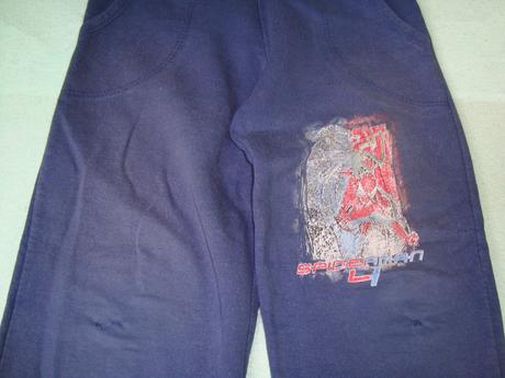 Tepláky spiderman, 110