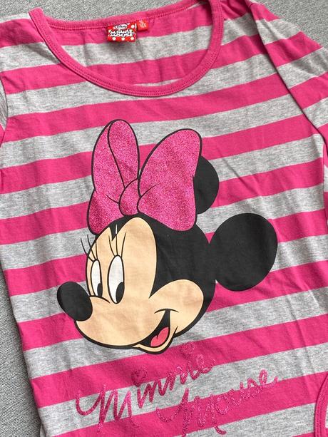 Dievčenské tričko - minnie, disney,164
